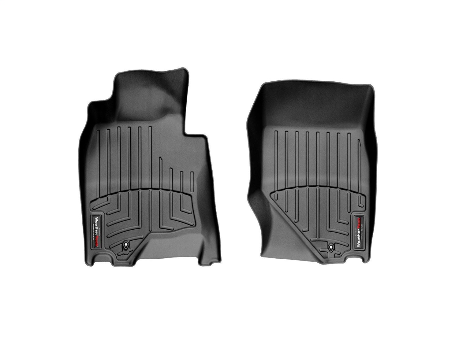Weathertech - 441561 - Front - Floor Mat Set