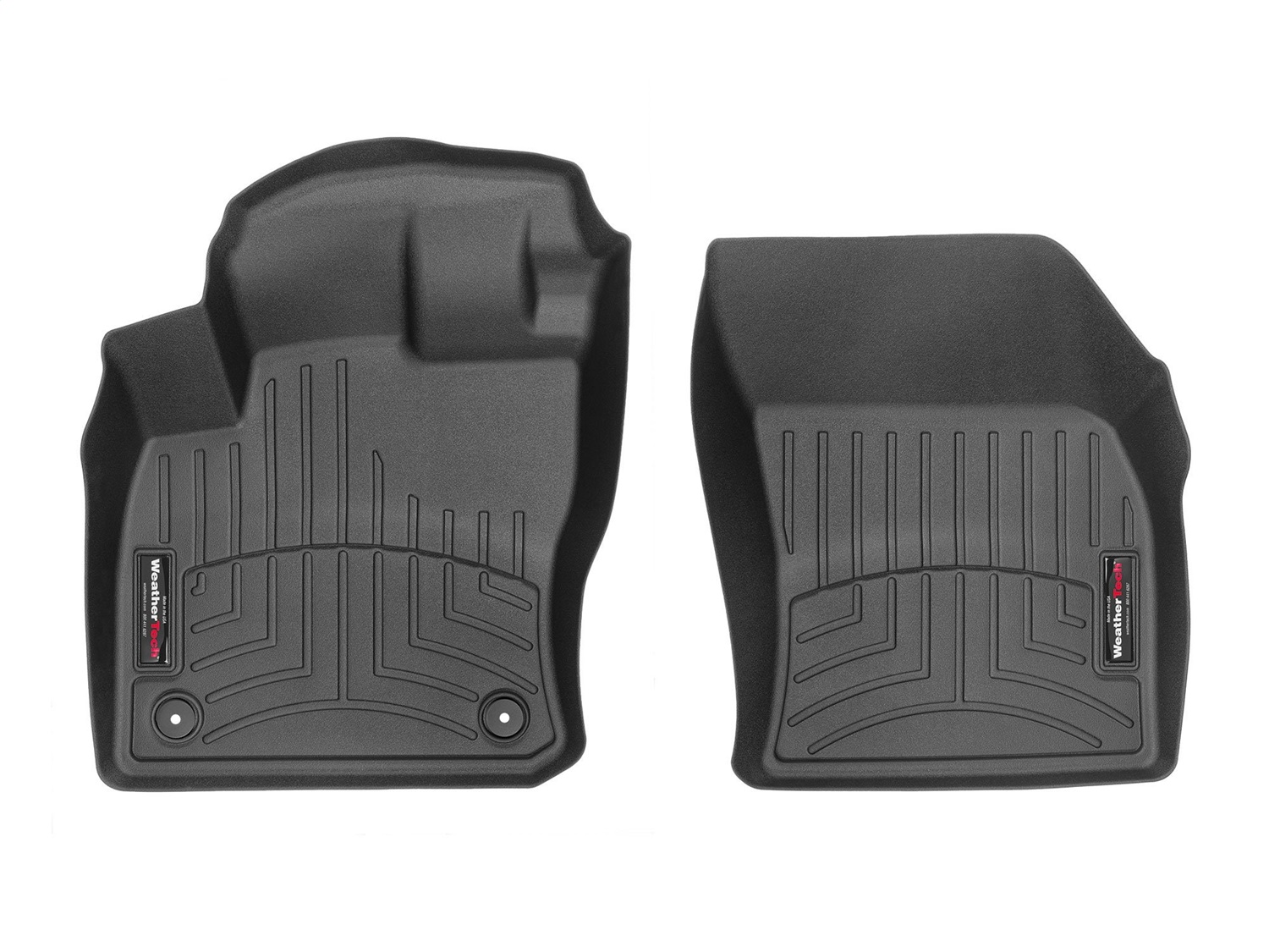 Weathertech - 4415631 - Front - Floor Mat Set