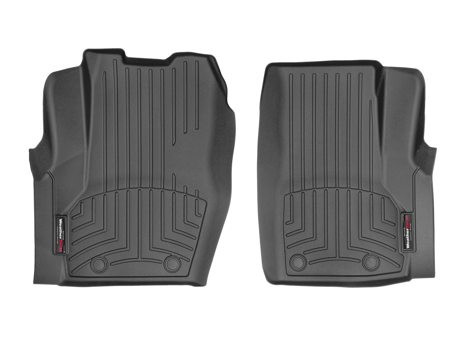 Weathertech - 4415651 - Front - Floor Mat Set
