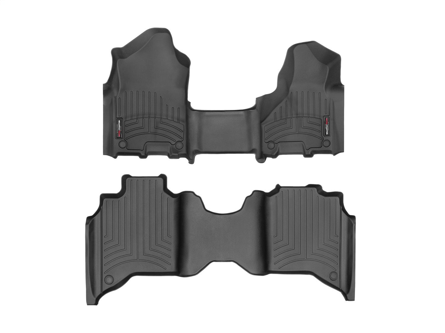 Weathertech - 4415711-4415454 - Front and Rear - Floor Mat Set