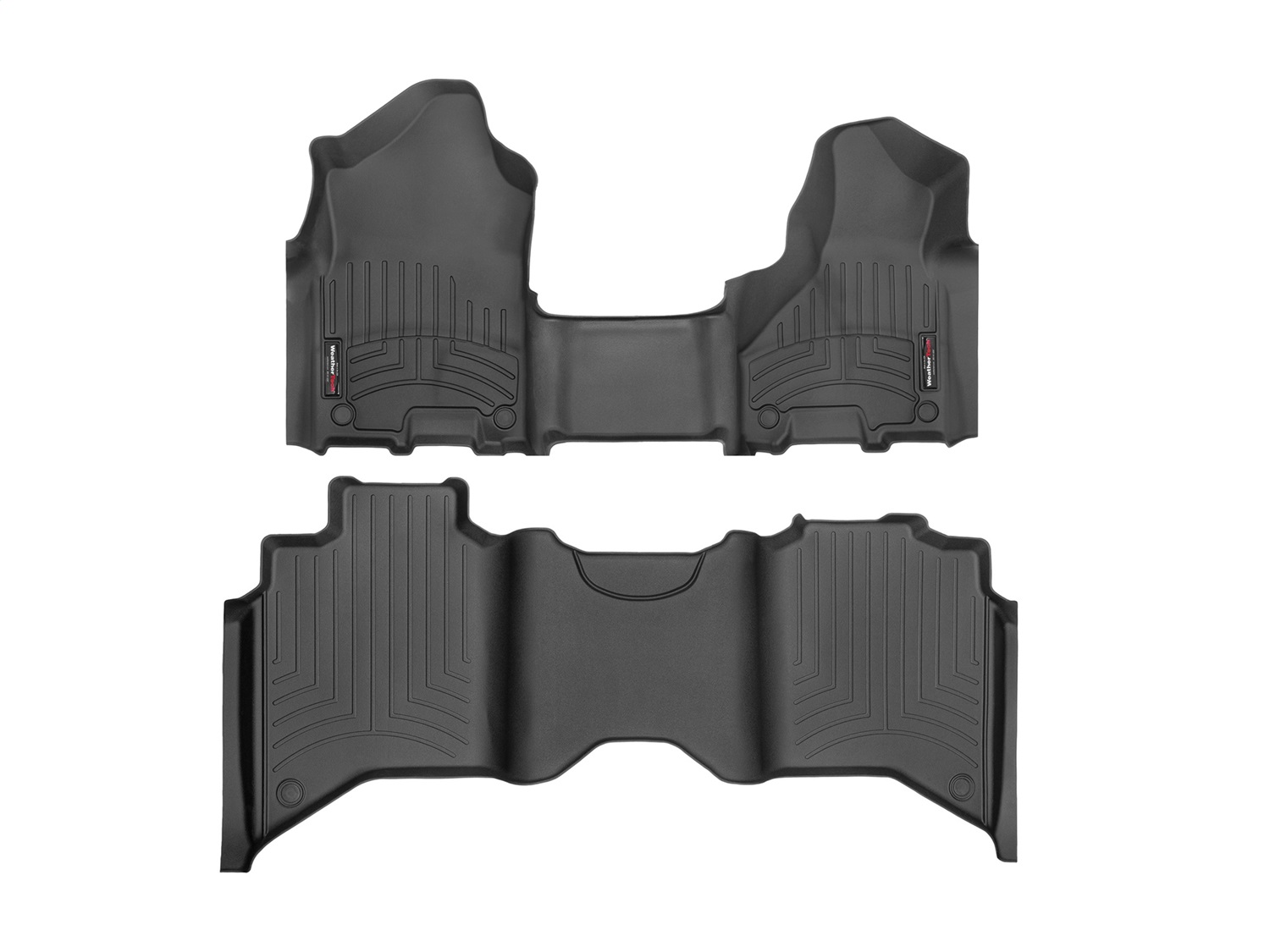 Weathertech - 4415711-4415456 - Front and Rear - Floor Mat Set