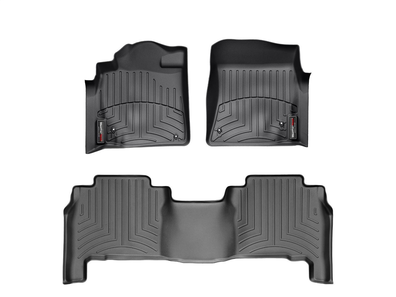 Weathertech - 44157-1-2 - Front and Rear - Floor Mat Set