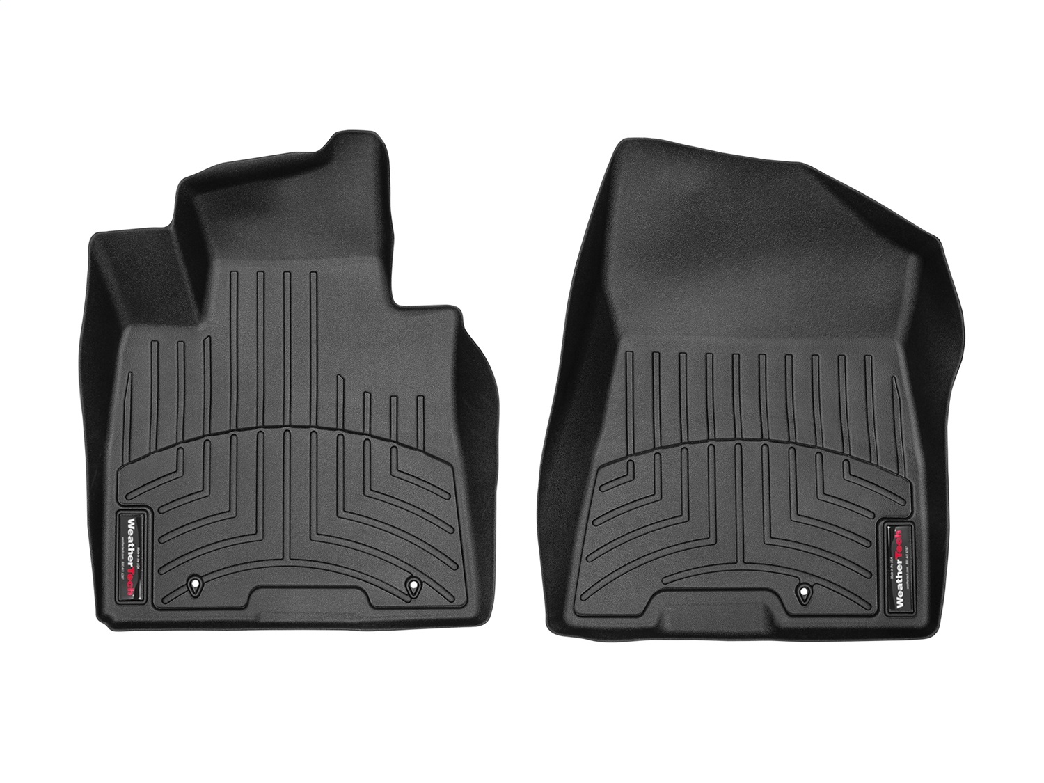 Weathertech - 4415721 - Front - Floor Mat Set