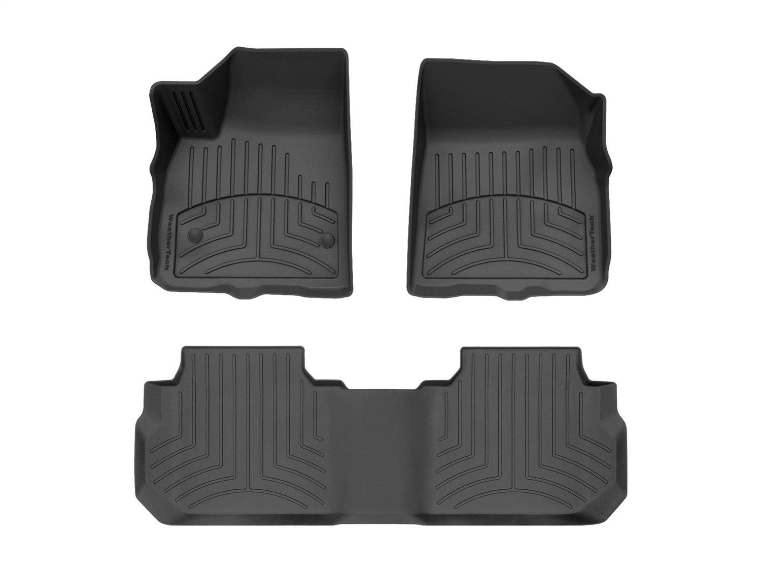 Weathertech - 4415741-4410802IM - Front and Rear - Floor Mat Set
