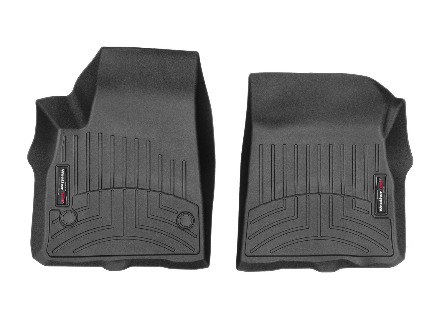 Weathertech - 4415741 - Front - Floor Mat Set