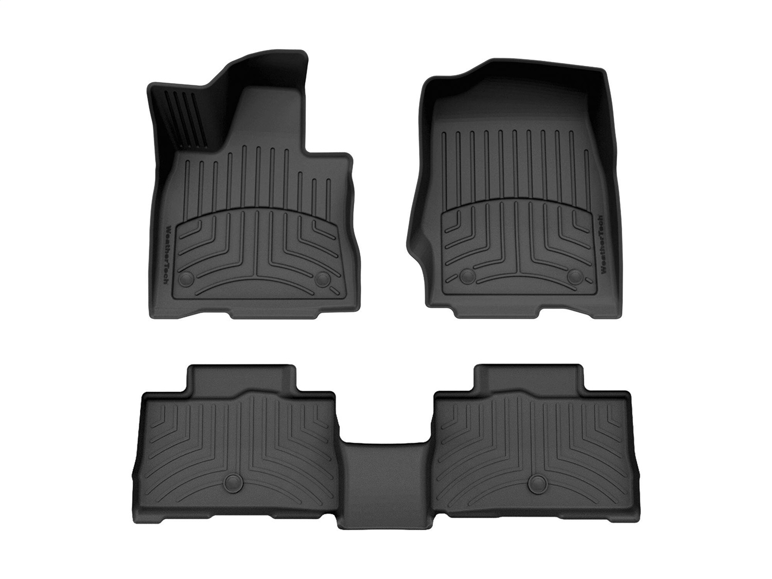 Weathertech - 441576-1-2IM - Front and Rear - Floor Mat Set