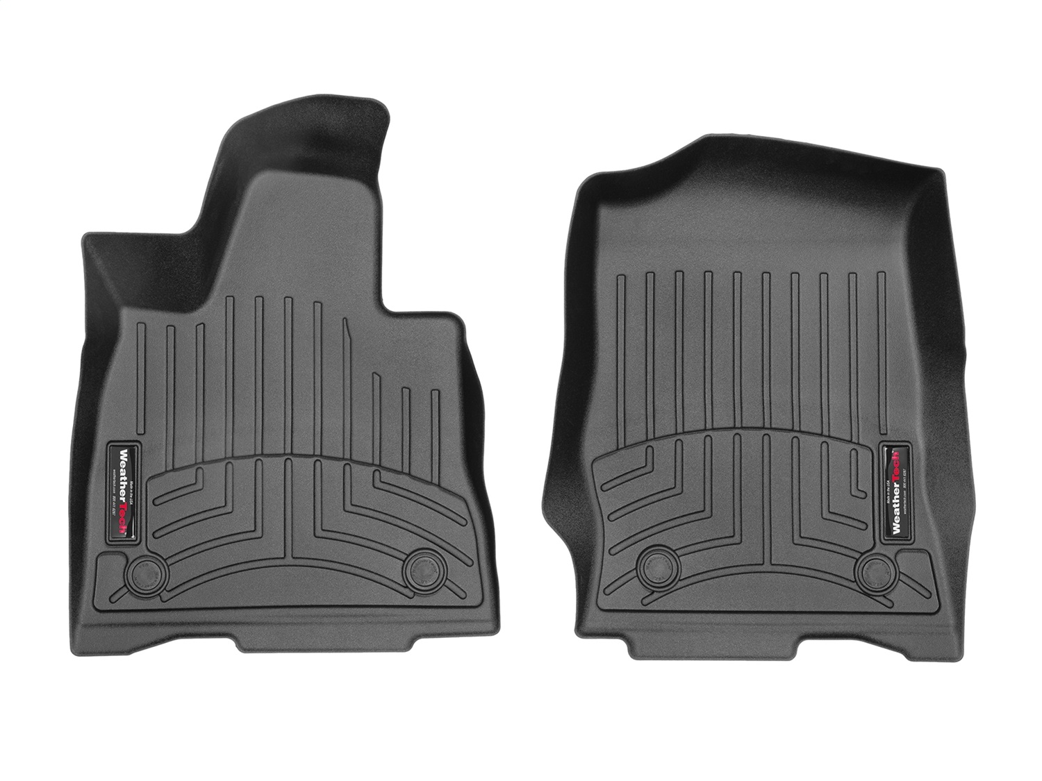 Weathertech - 4415761 - Front - Floor Mat Set