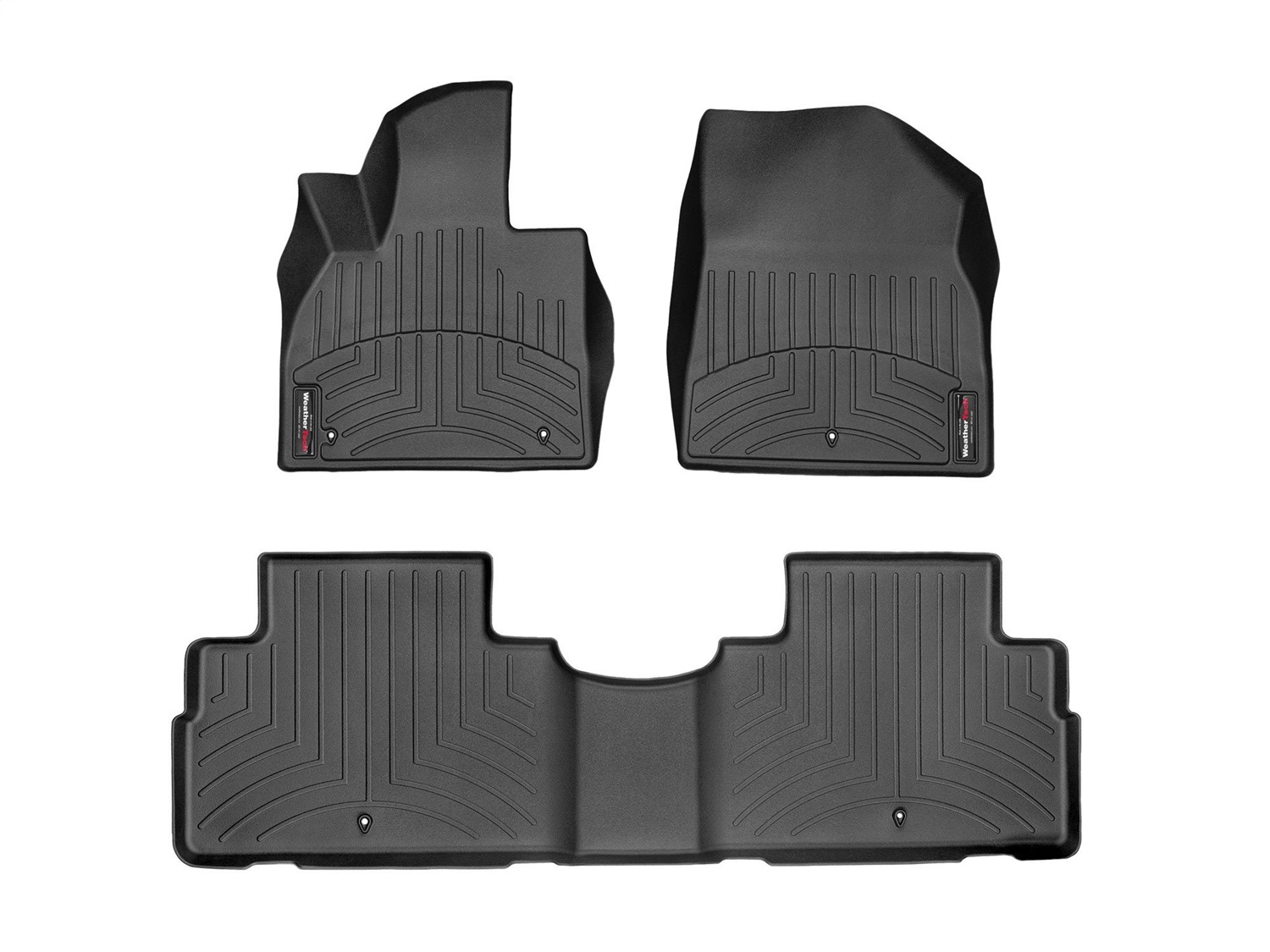 Weathertech - 441578-1-2 - Front and Rear - Floor Mat Set