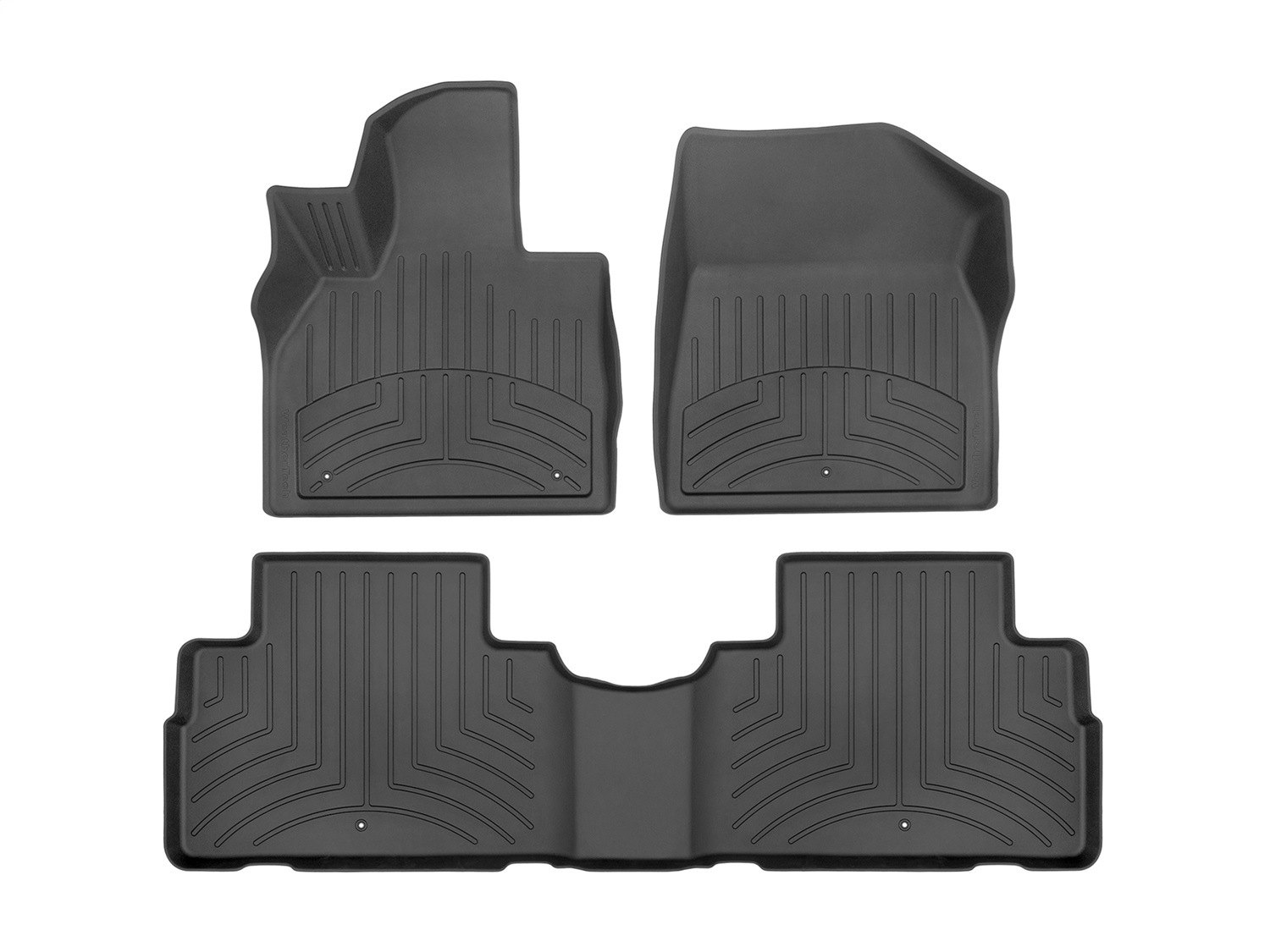 Weathertech - 441578-1-2IM - Front and Rear - Floor Mat Set