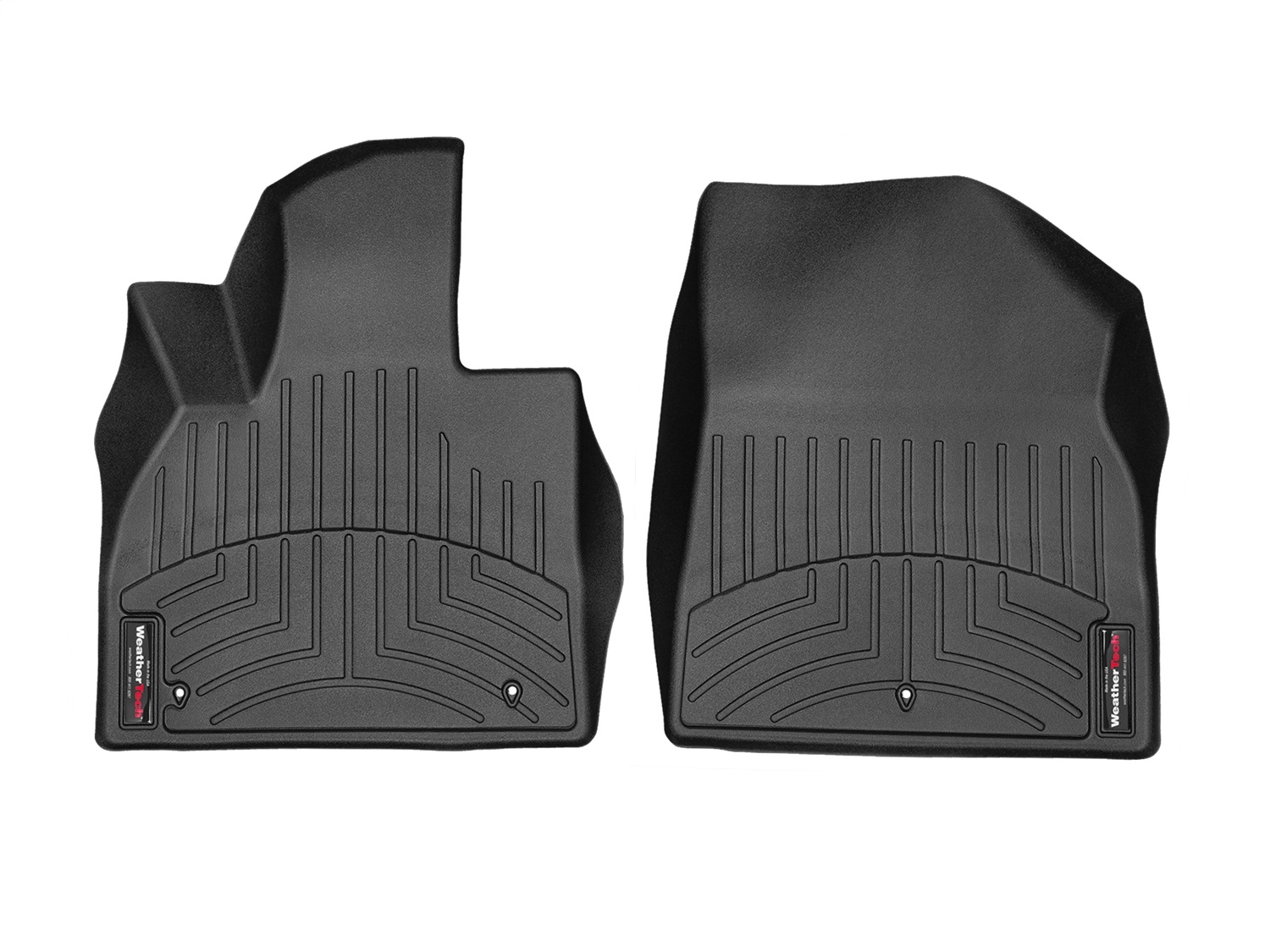 Weathertech - 4415781 - Front - Floor Mat Set