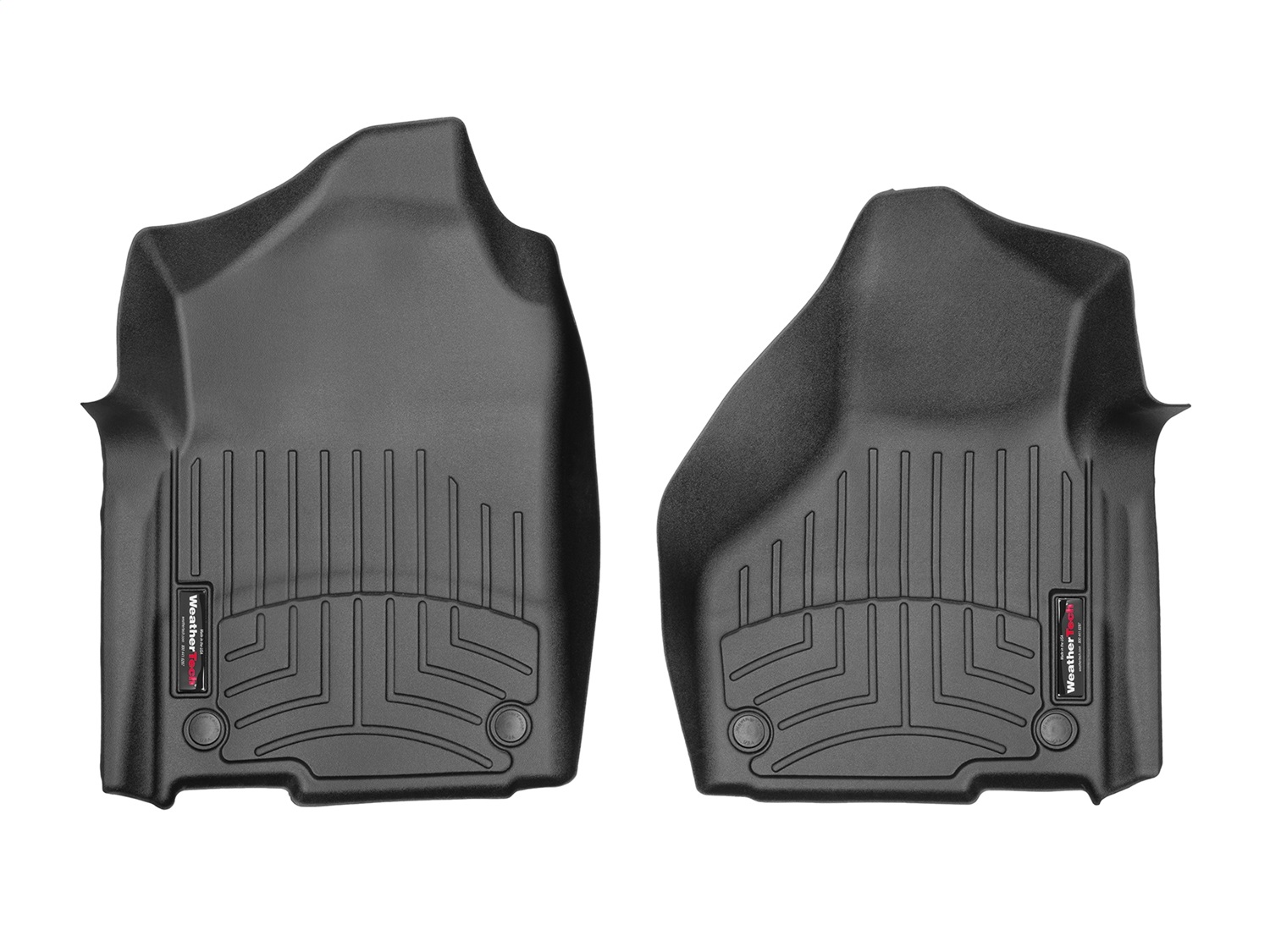 Weathertech - 4415801 - Front - Floor Mat Set