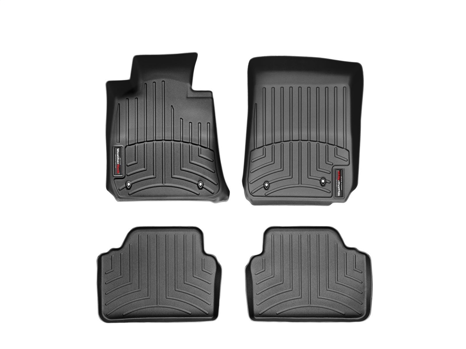 Weathertech - 441581-441462 - Front and Rear - Floor Mat Set