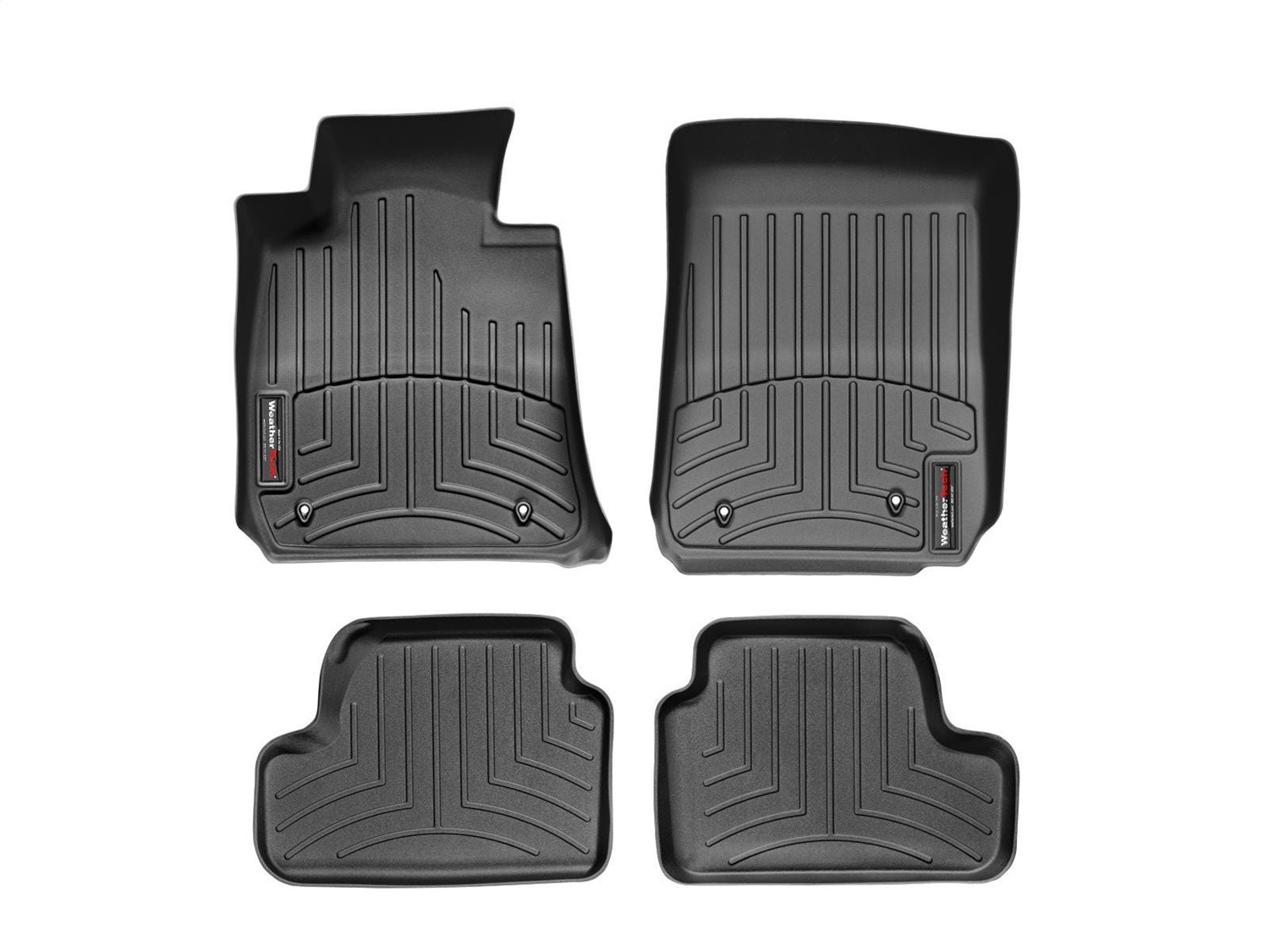 Weathertech - 441581-441464 - Front and Rear - Floor Mat Set