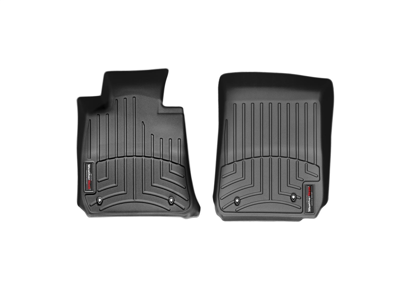 Weathertech - 441581 - Front - Floor Mat Set