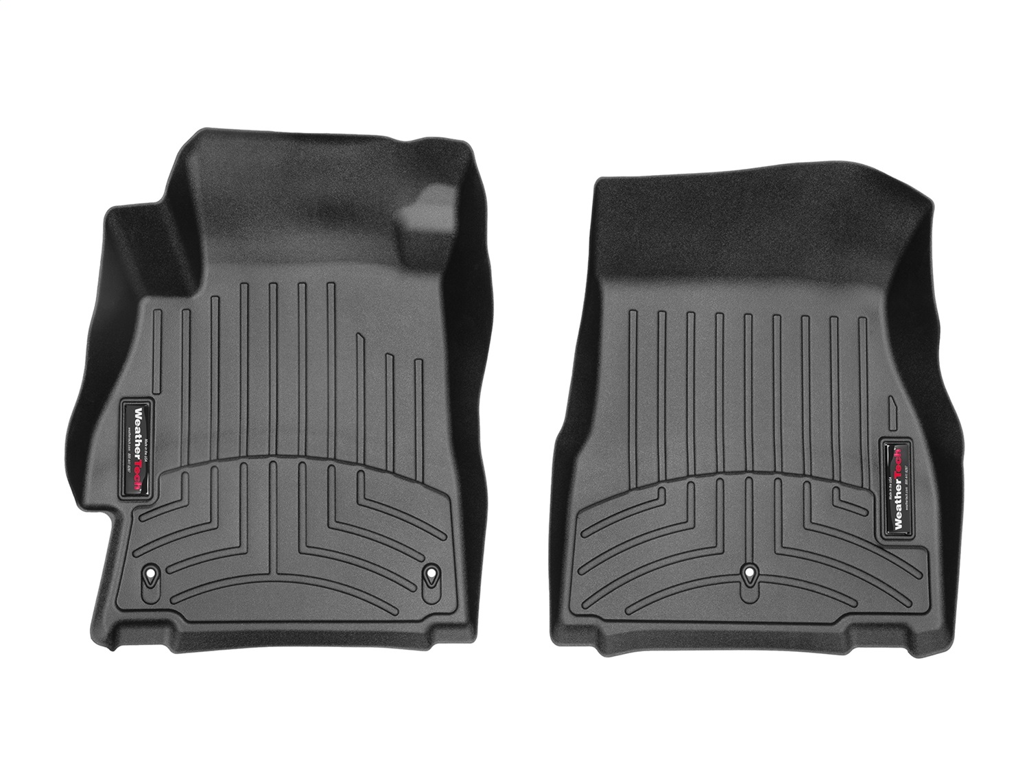 Weathertech - 4415821 - Front - Floor Mat Set