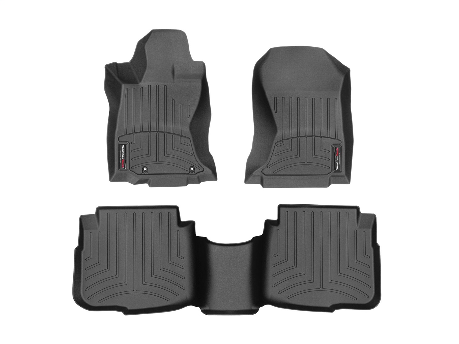Weathertech - 441583-1-2 - Front and Rear - Floor Mat Set