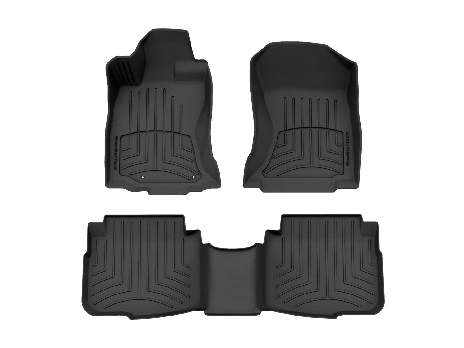 Weathertech - 441583-1-2IM - Front and Rear - Floor Mat Set