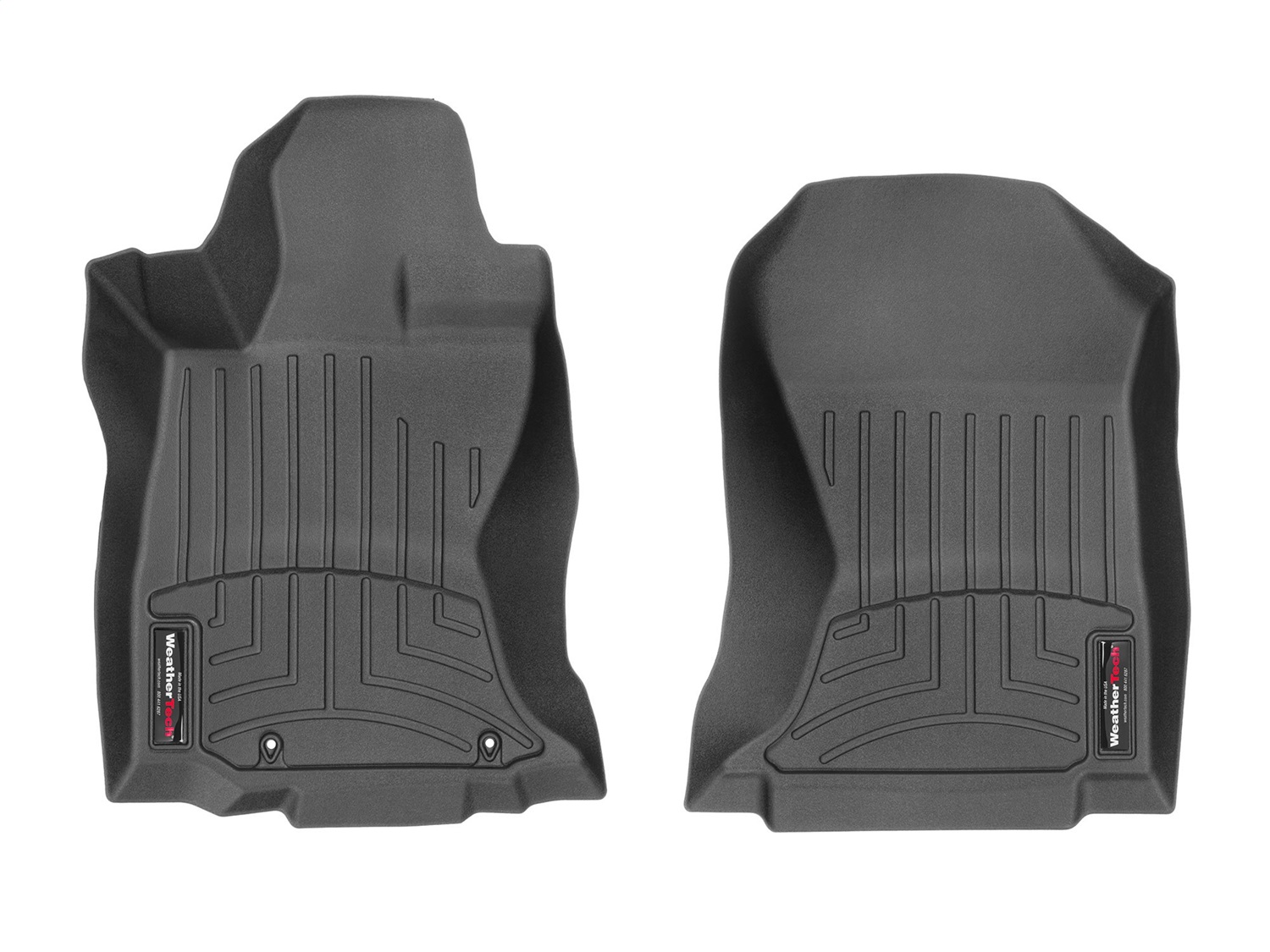 Weathertech - 4415831 - Front - Floor Mat Set