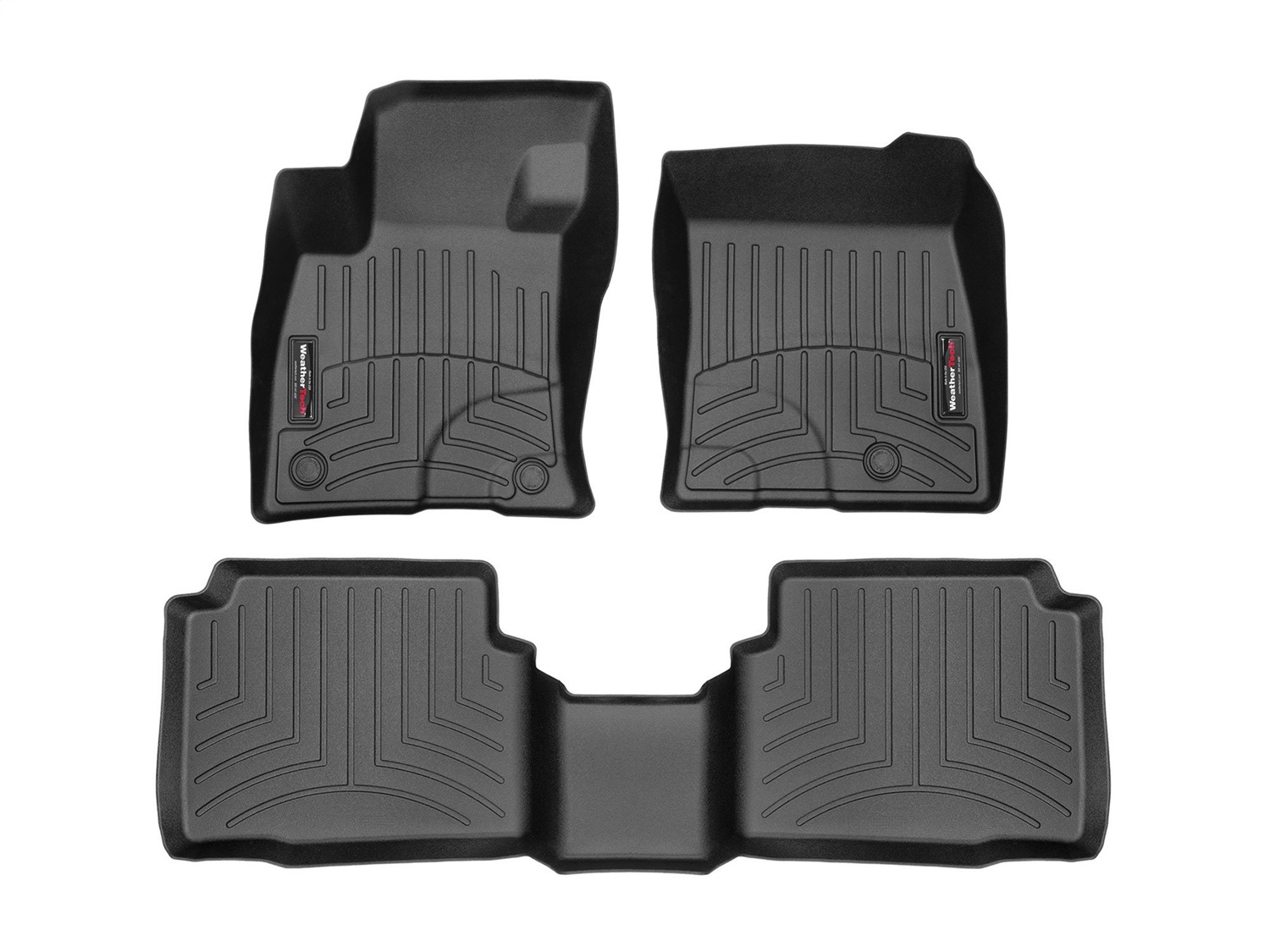 Weathertech - 441590-1-2 - Front and Rear - Floor Mat Set