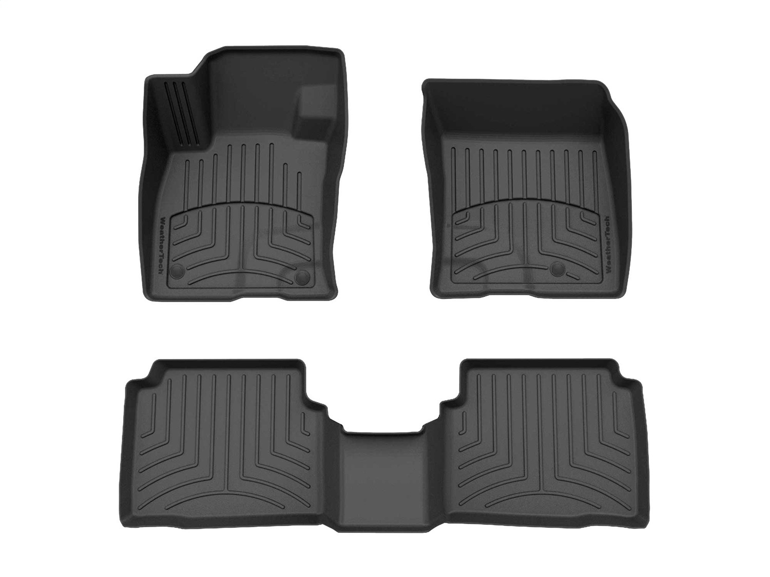Weathertech - 441590-1-2IM - Front and Rear - Floor Mat Set