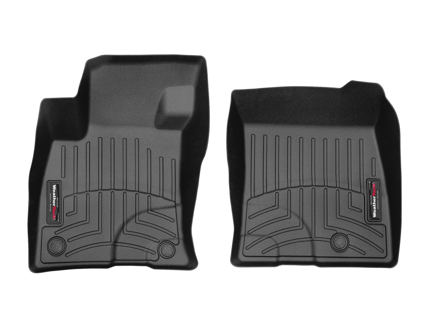 Weathertech - 4415901 - Front - Floor Mat Set