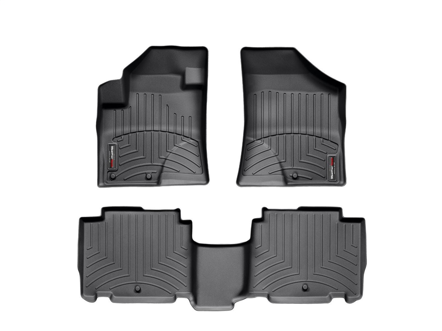 Weathertech - 44159-1-2 - Front and Rear - Floor Mat Set