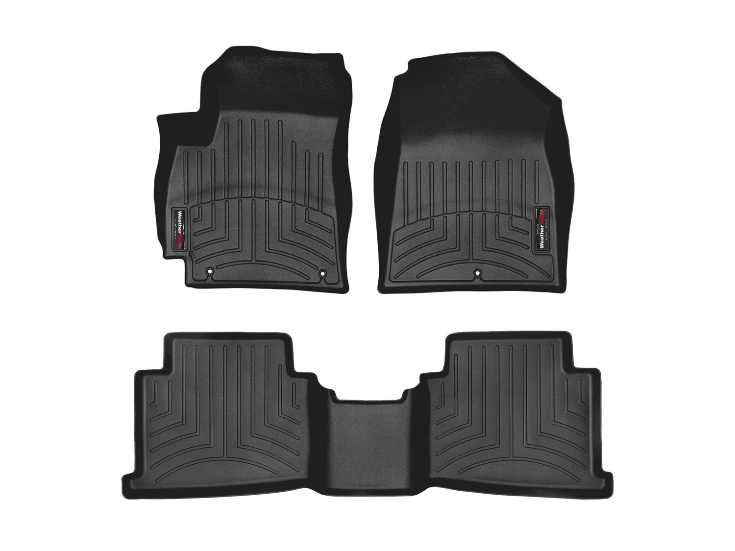 Weathertech - 441592-1-2 - Front and Rear - Floor Mat Set