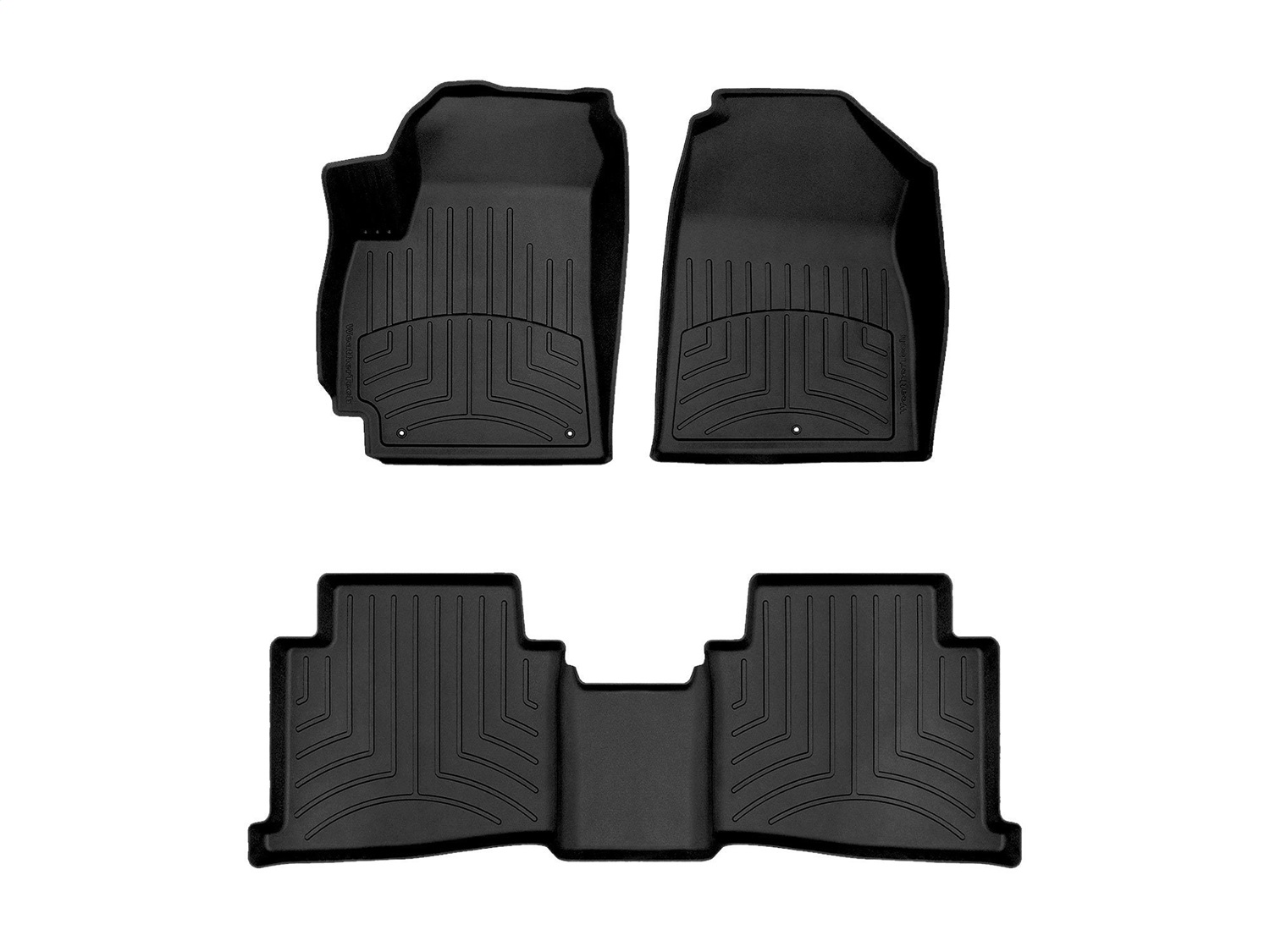 Weathertech - 441592-1-2IM - Front and Rear - Floor Mat Set