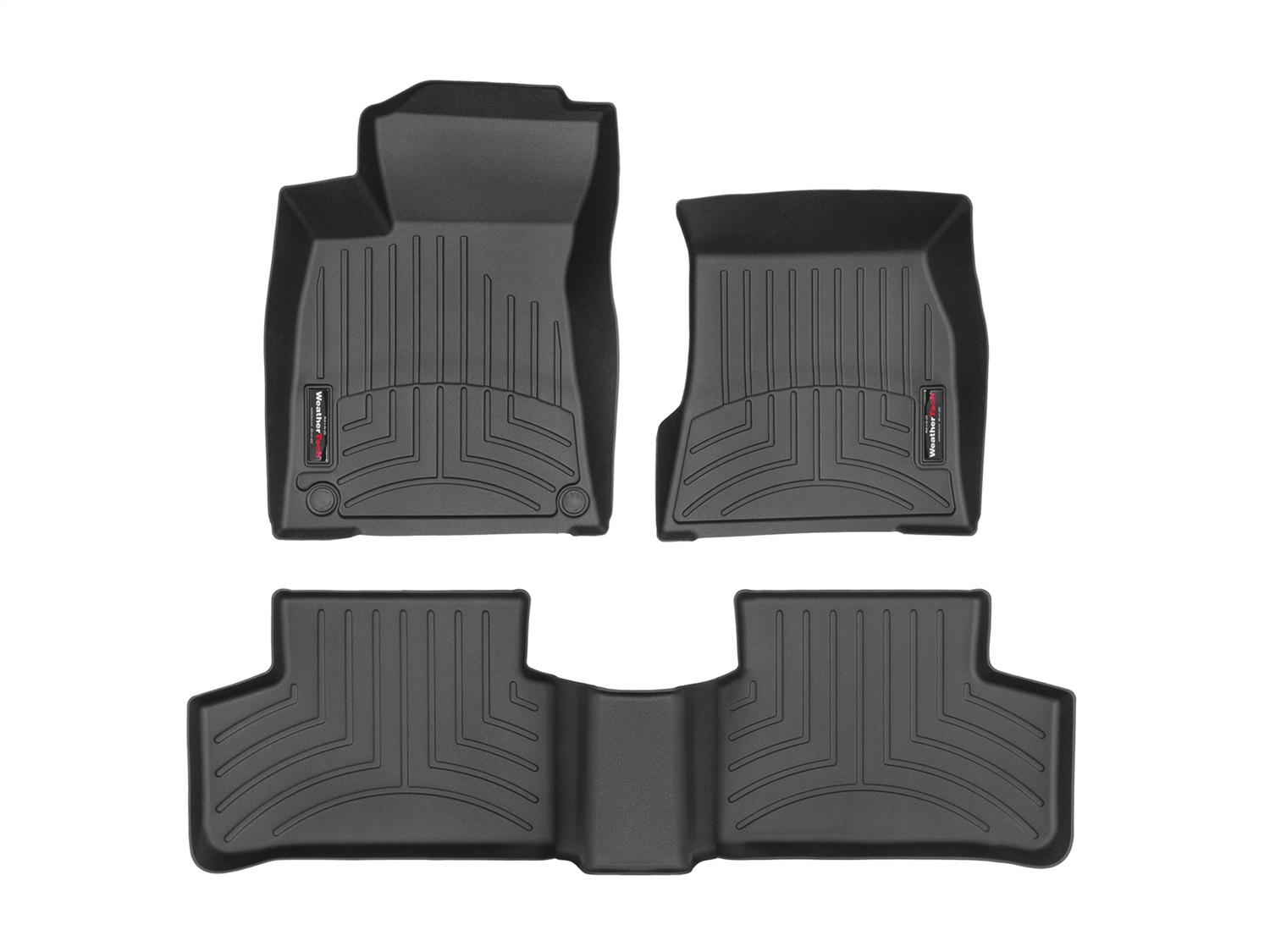 Weathertech - 441593-1-3 - Front and Rear - Floor Mat Set