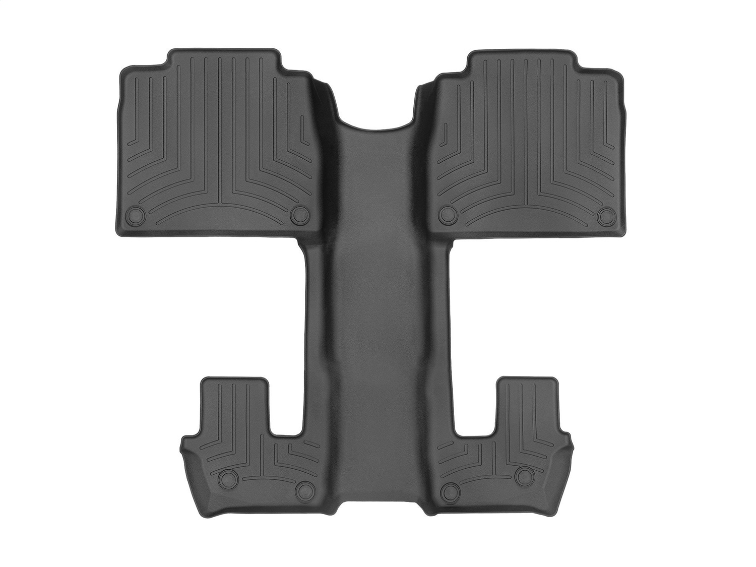Weathertech - 4415952 - Rear - Floor Mat Set