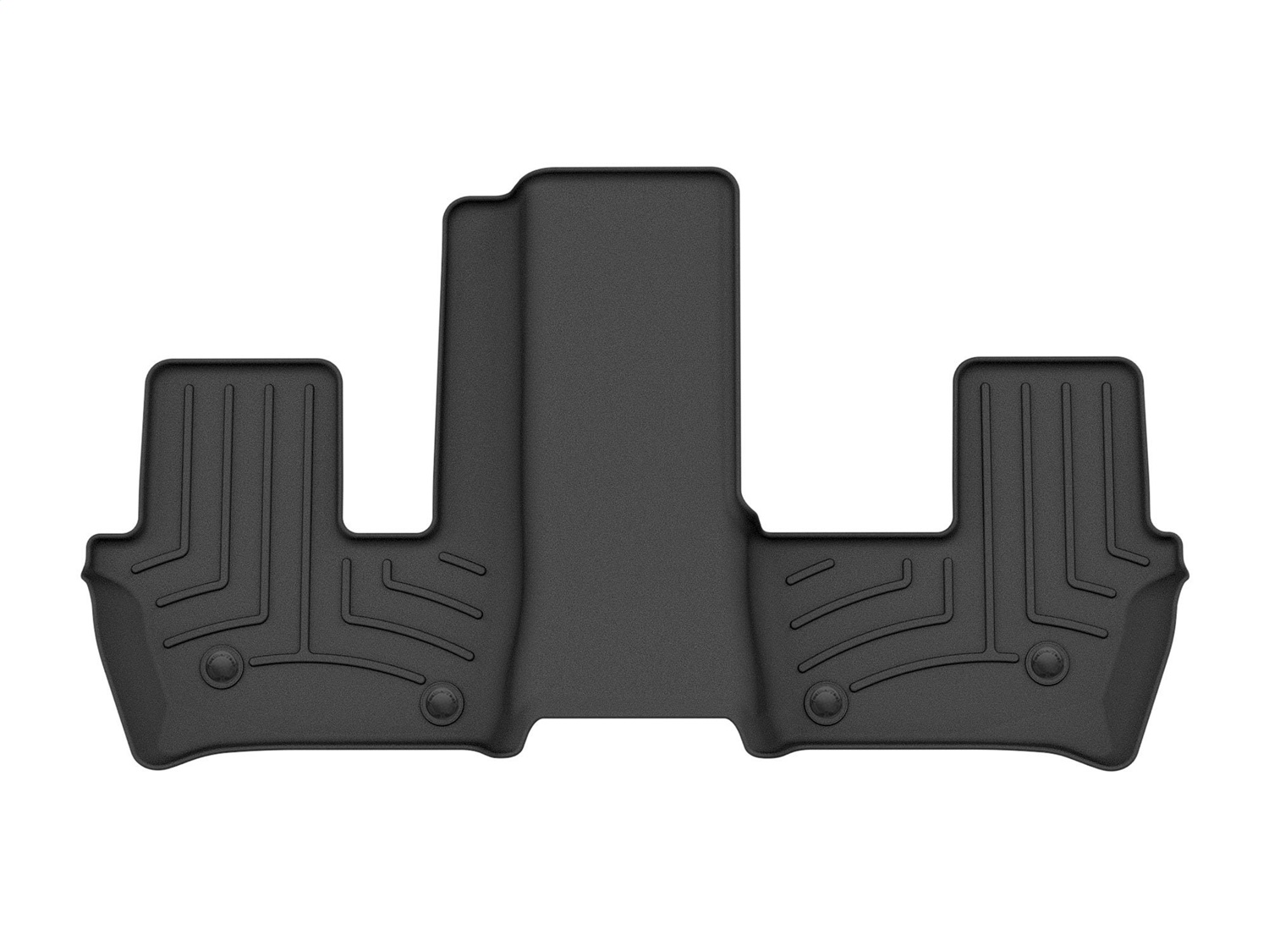 Weathertech - 4415954IM - Third Row - Floor Mat Set