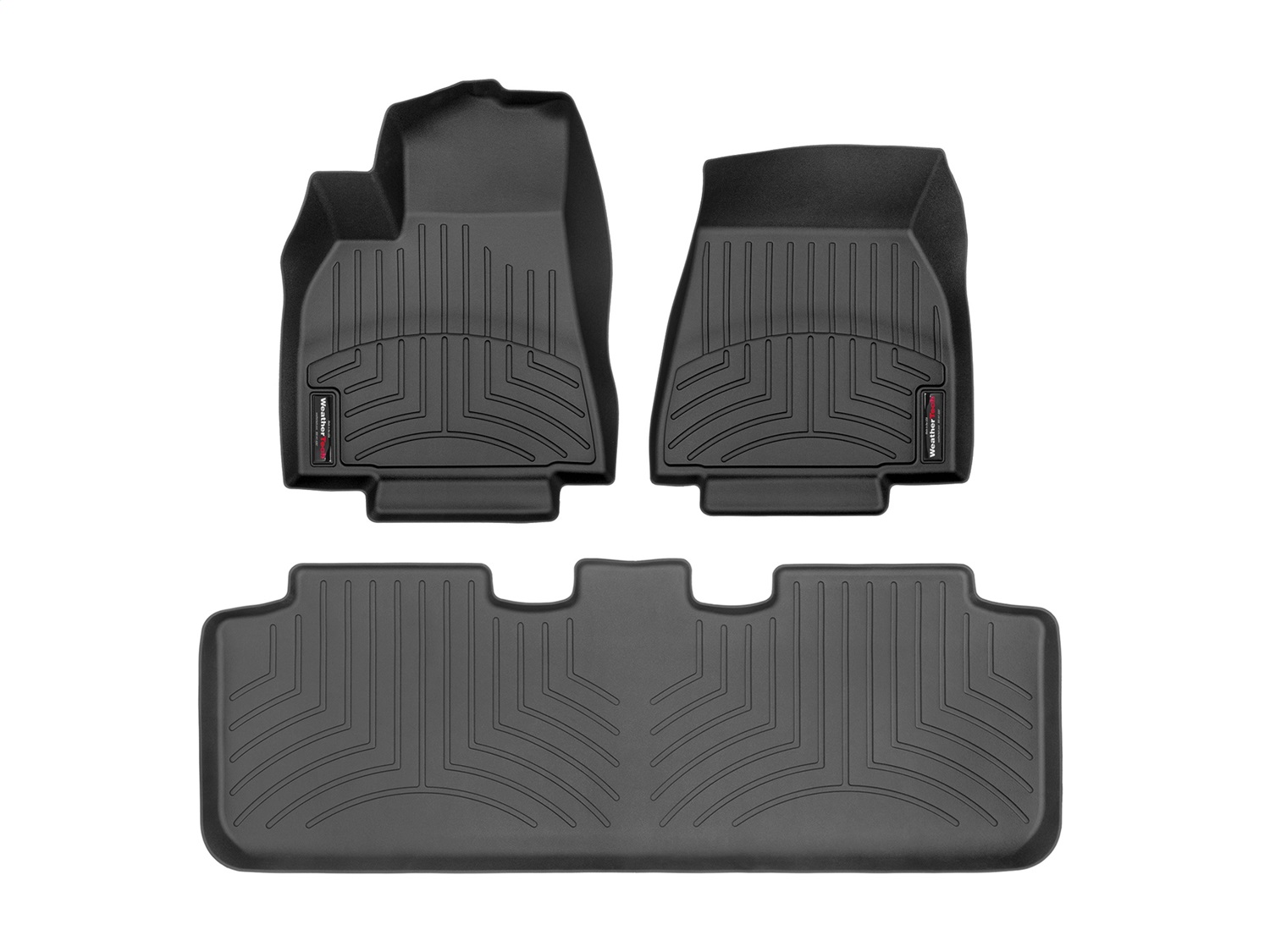 Weathertech - 441597-1-2 - Front and Rear - Floor Mat Set