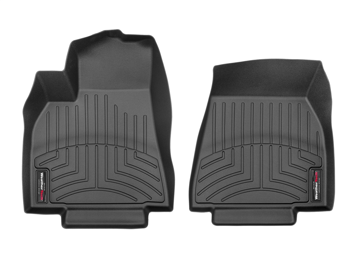 Weathertech - 4415971 - Front - Floor Mat Set