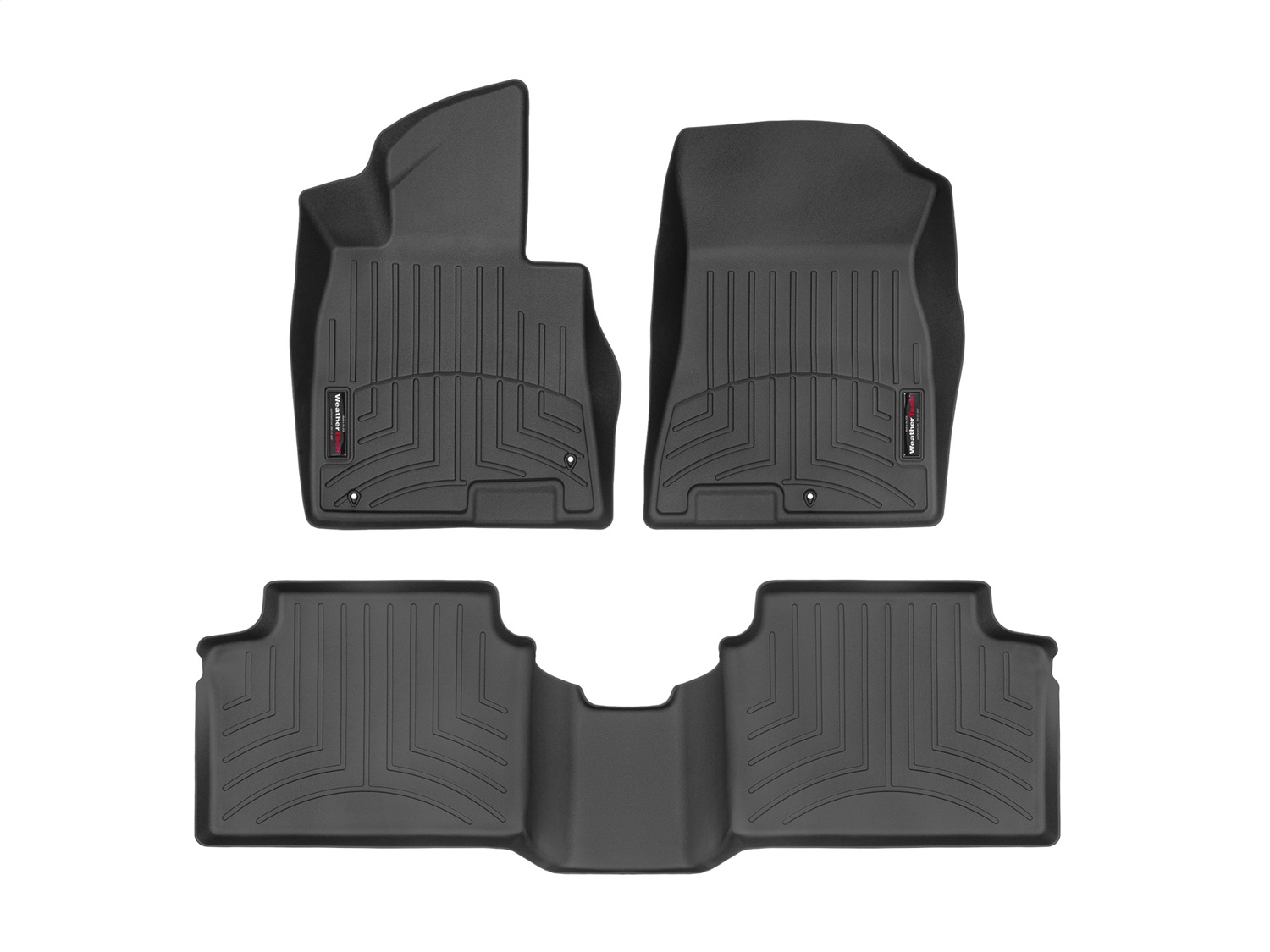 Weathertech - 441598-1-3 - Front and Rear - Floor Mat Set