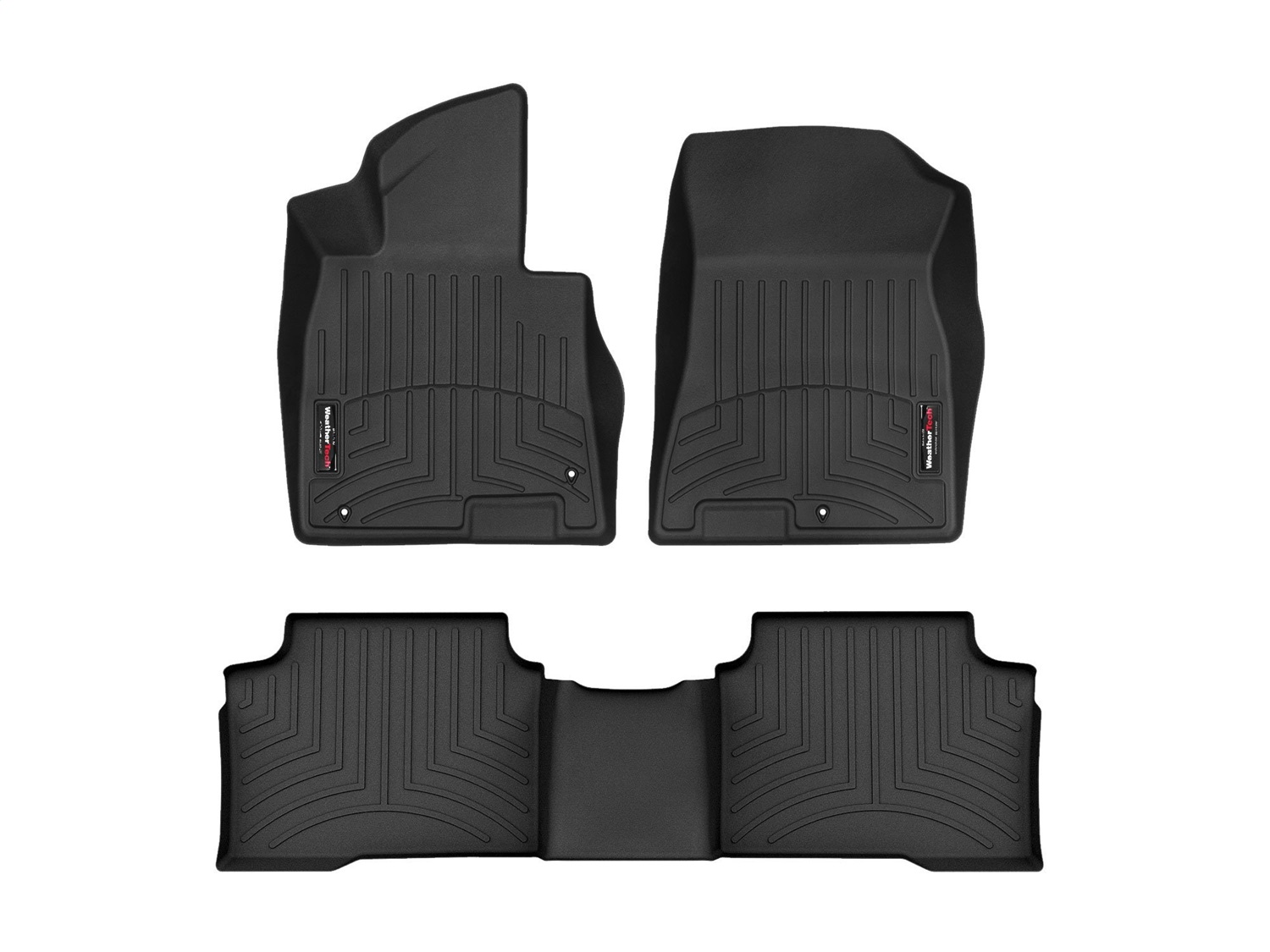 Weathertech - 441598-1-4 - Front and Rear - Floor Mat Set