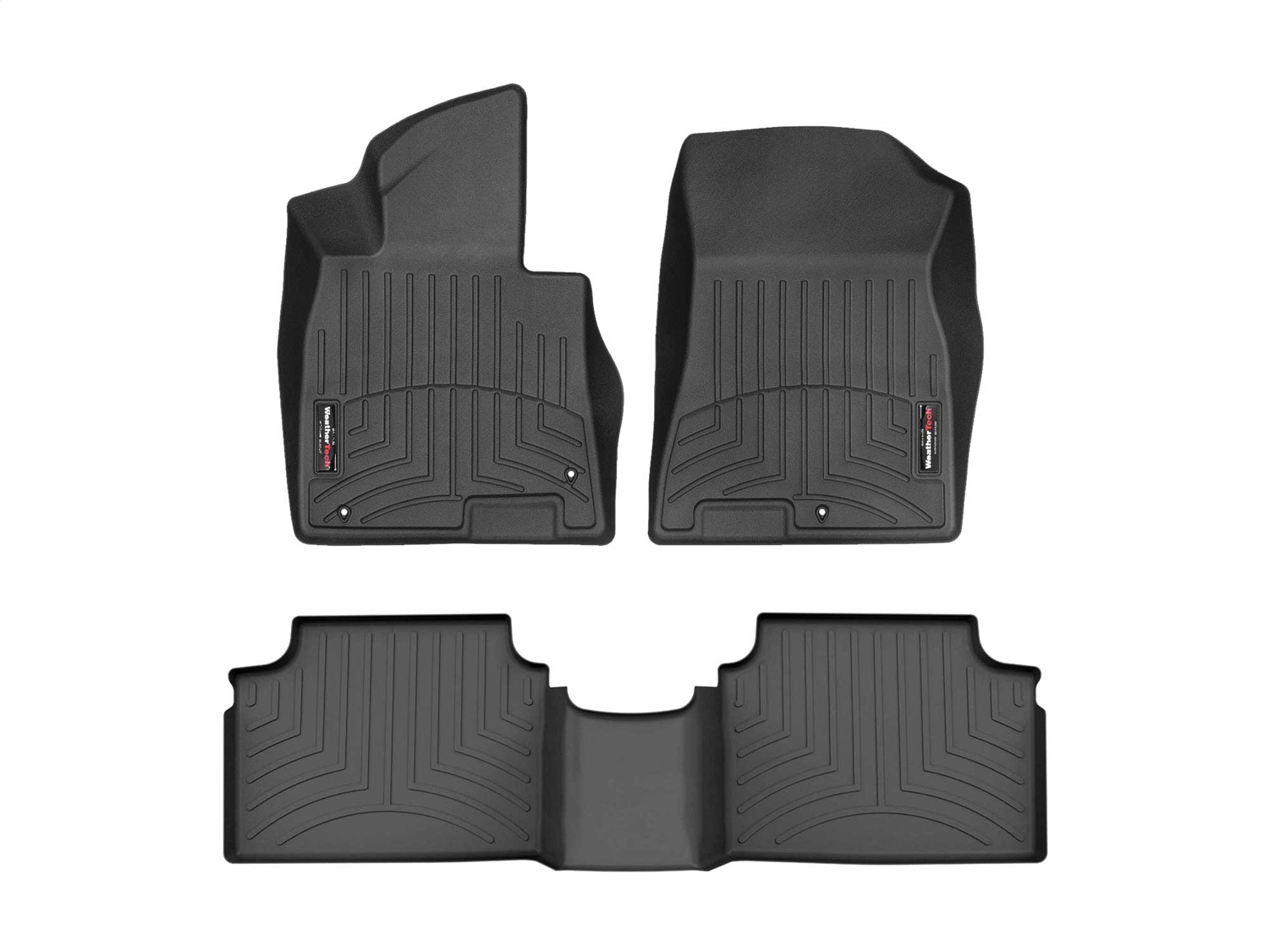 Weathertech - 441598-1-5 - Front and Rear - Floor Mat Set