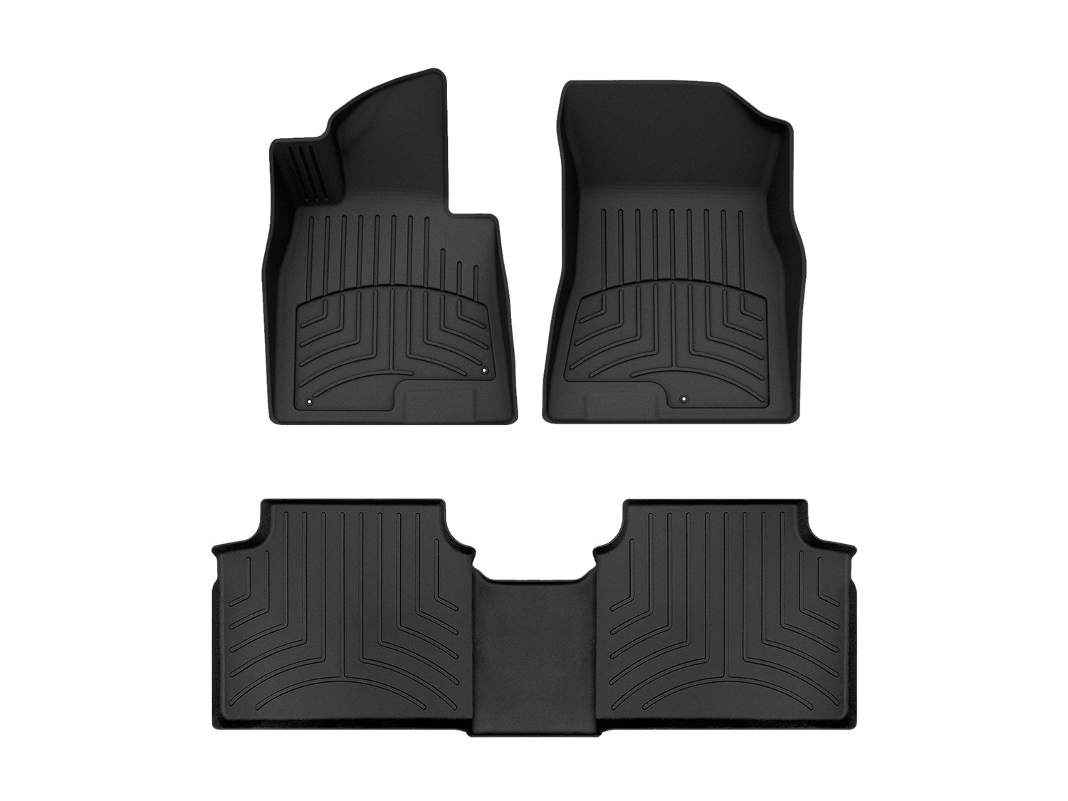 Weathertech - 441598-1-2IM - Front and Rear - Floor Mat Set