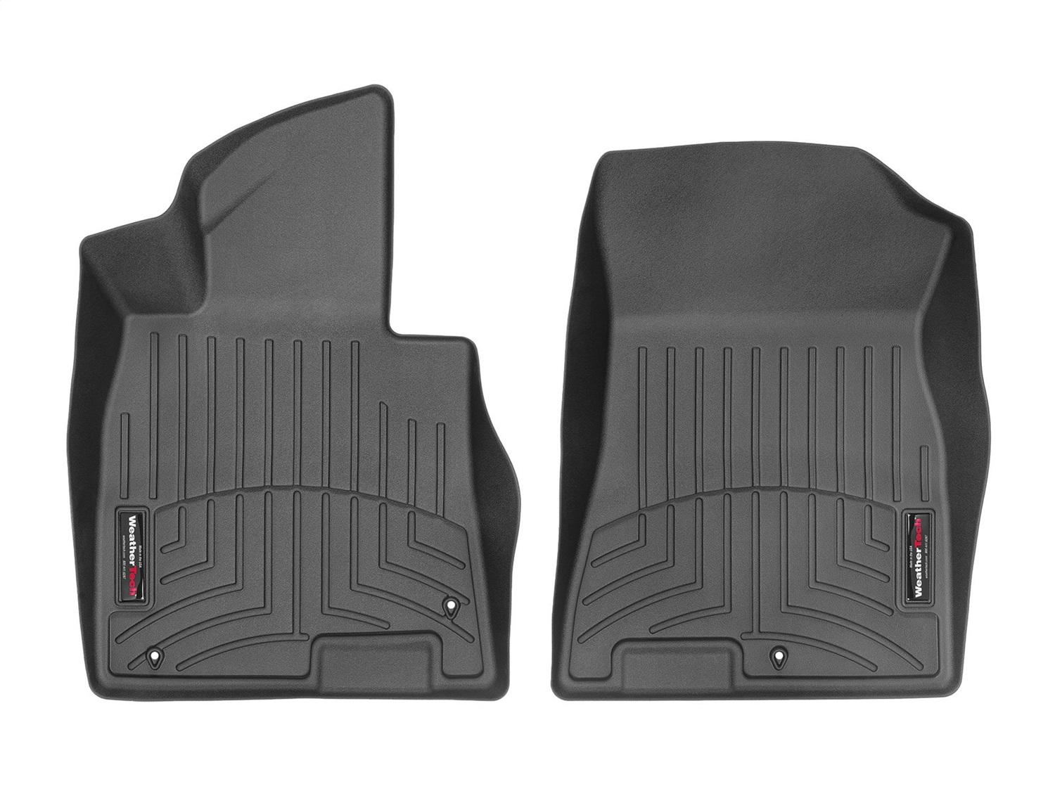 Weathertech - 4415981 - Front - Floor Mat Set