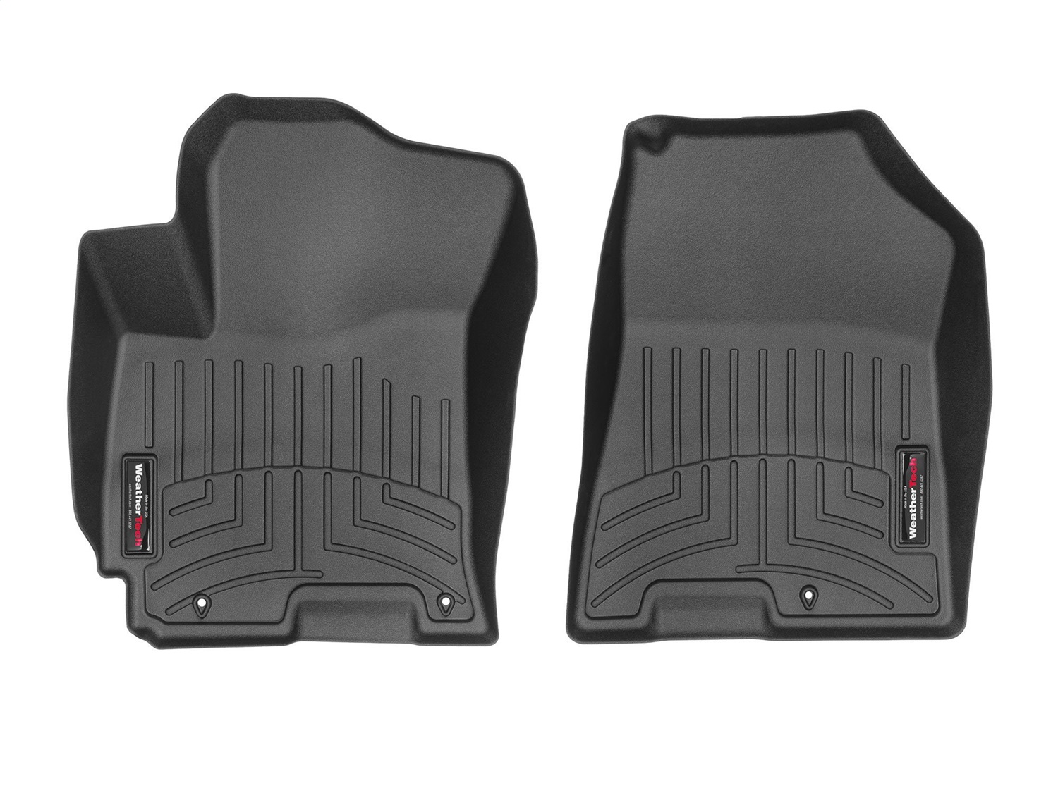 Weathertech - 4415991 - Front - Floor Mat Set