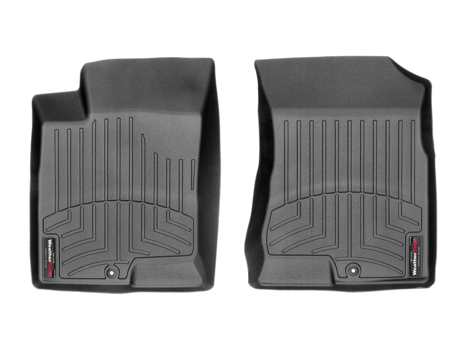 Weathertech - 441601 - Front - Floor Mat Set