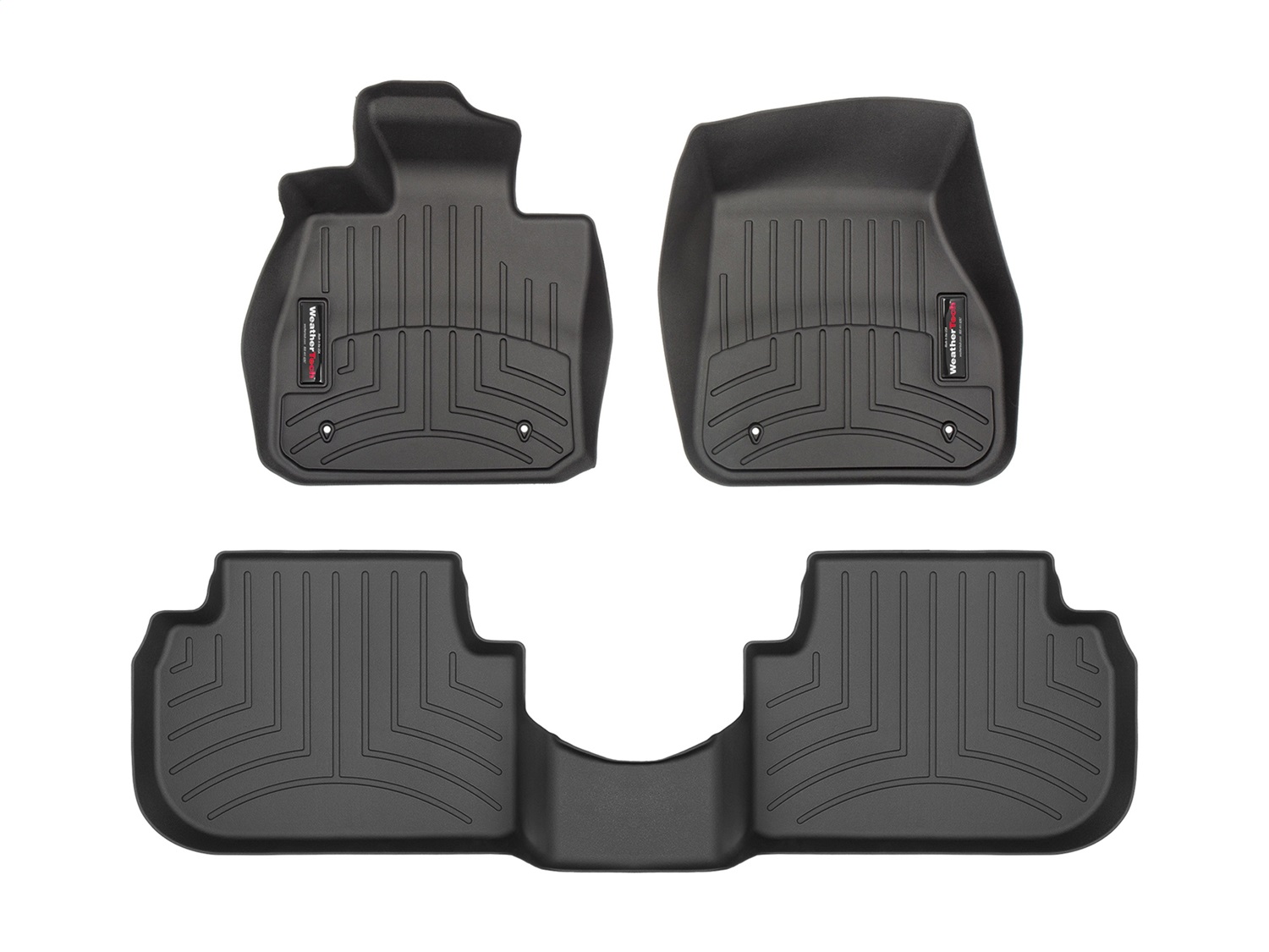 Weathertech - 441601-1-2 - Front and Rear - Floor Mat Set