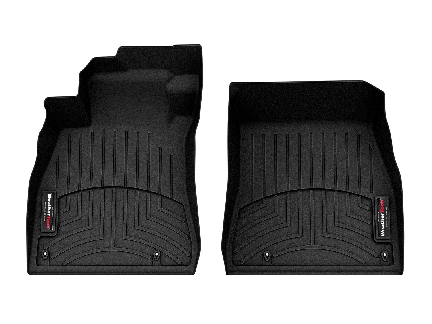 Weathertech - 4416031 - Front - Floor Mat Set