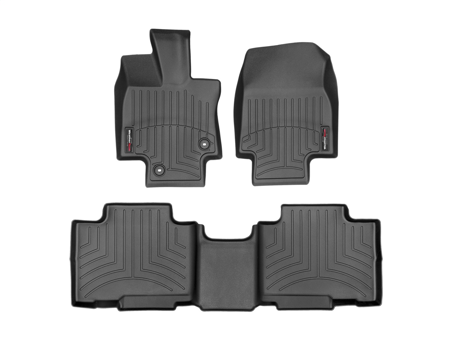 Weathertech - 441609-1-4 - Front Rear and Third Row - Floor Mat Set