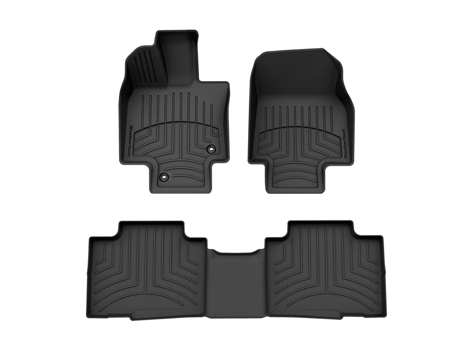 Weathertech - 441609-1-2IM - Front and Rear - Floor Mat Set