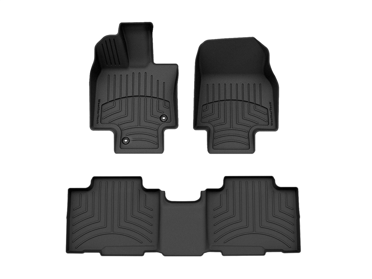 Weathertech - 441609-1-4IM - Front and Rear - Floor Mat Set