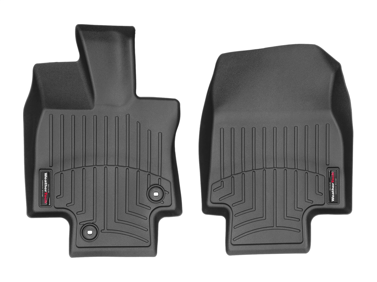 Weathertech - 4416091 - Front - Floor Mat Set