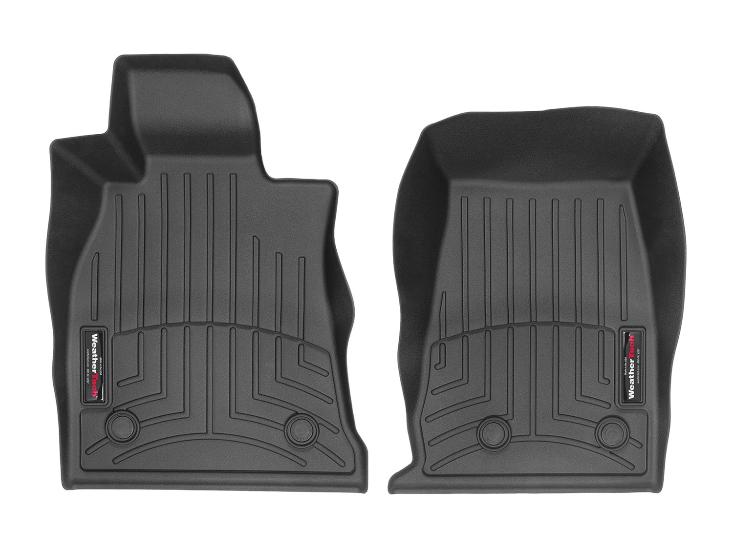 Weathertech - 4416101 - Front - Floor Mat Set