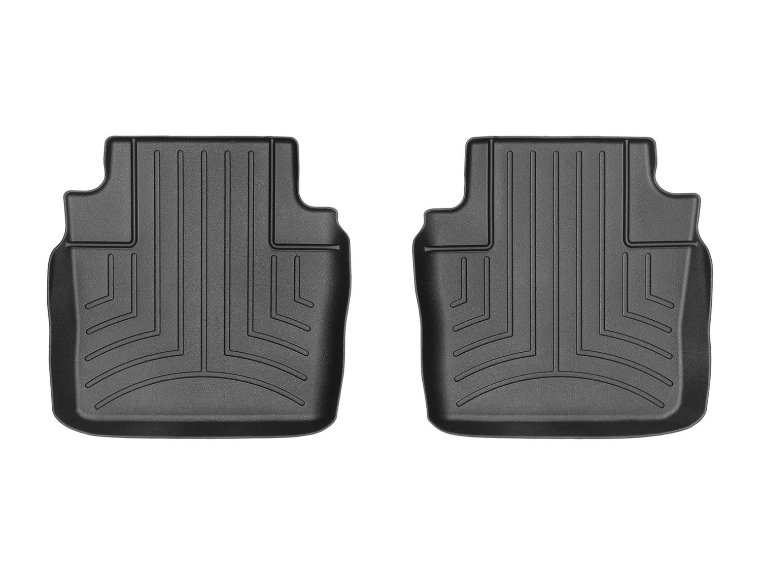 Weathertech - 4416102 - Rear - Floor Mat Set