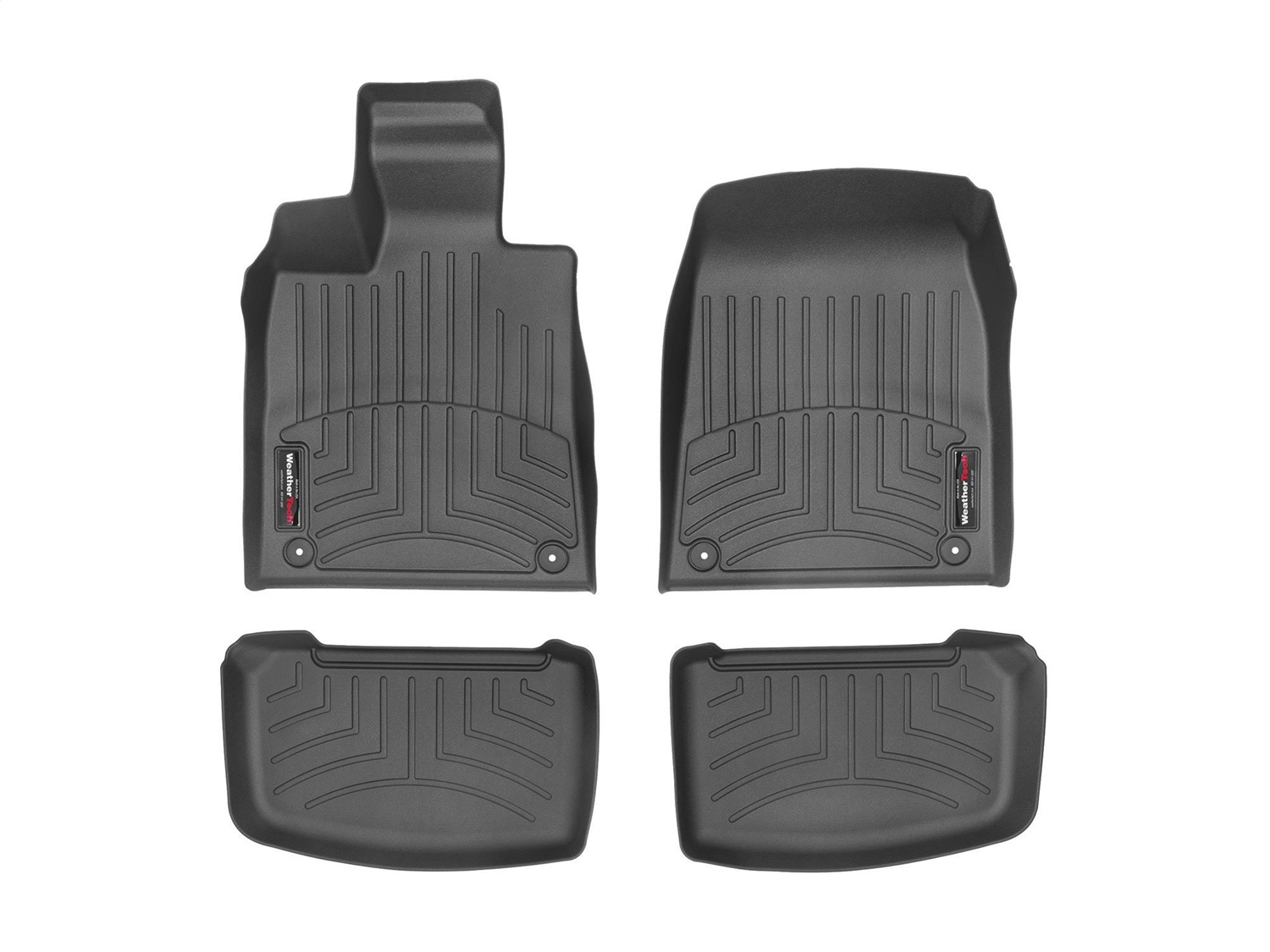 Weathertech - 441611-1-2 - Front and Rear - Floor Mat Set