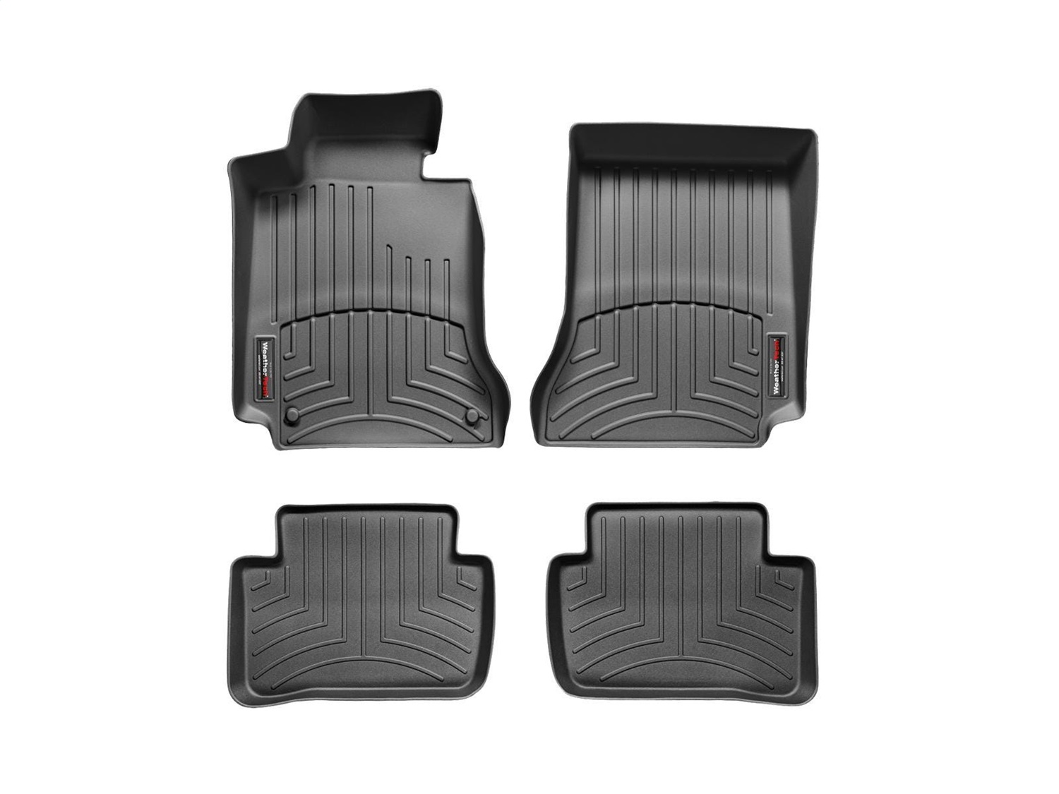 Weathertech - 44161-1-2 - Front and Rear - Floor Mat Set